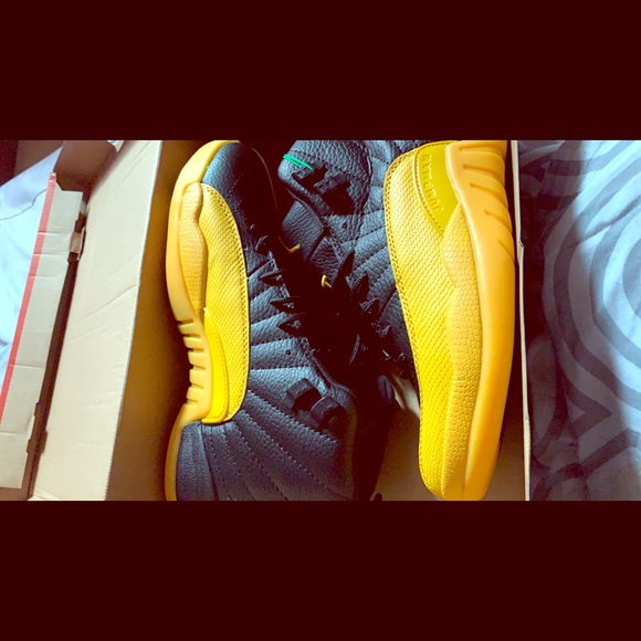 air jordan 12 university gold stockx